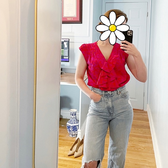 Marc by Marc Jacobs short sleeve blouse - Picture 7 of 7